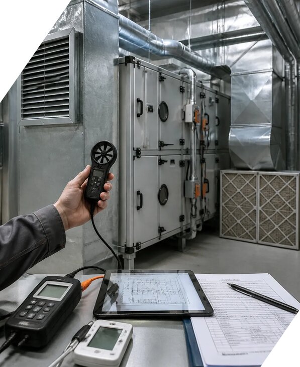 Паспортизация систем вентиляции в Соликамске от 5153 р. | ЭкспертизаРоссия