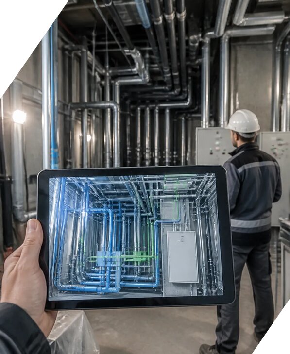 Создание BIM модели инженерных сетей в Соликамске от 51525 р. | ЭкспертизаРоссия